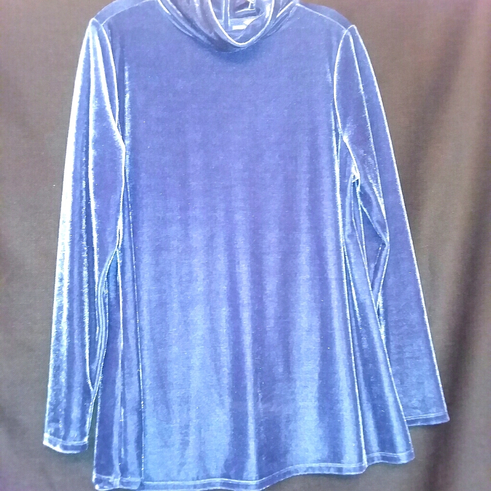 Velour top